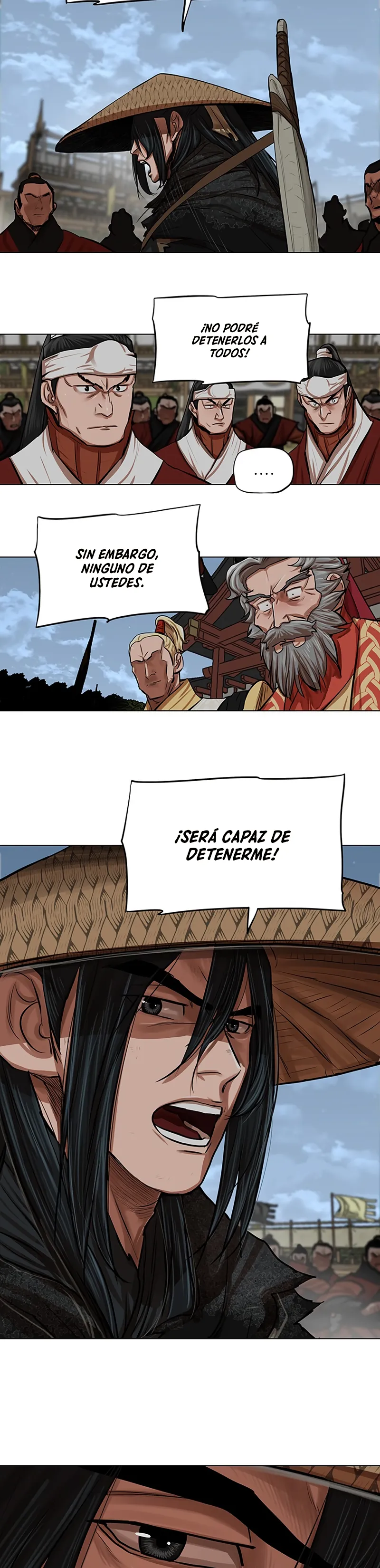 Escort Warrior Capítulo 88 en Línea - página 27