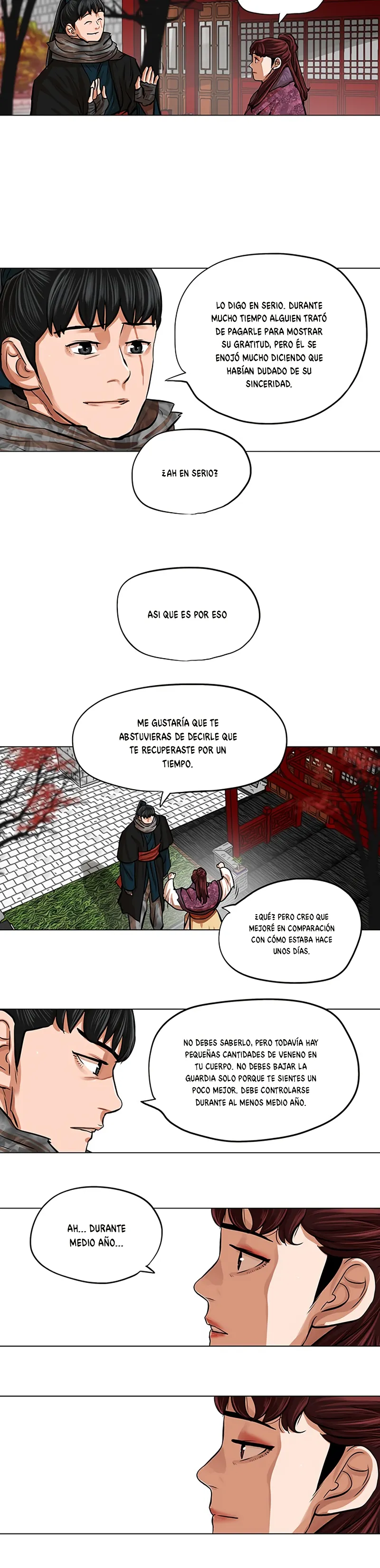 Escort Warrior Capítulo 89 en Línea - página 4
