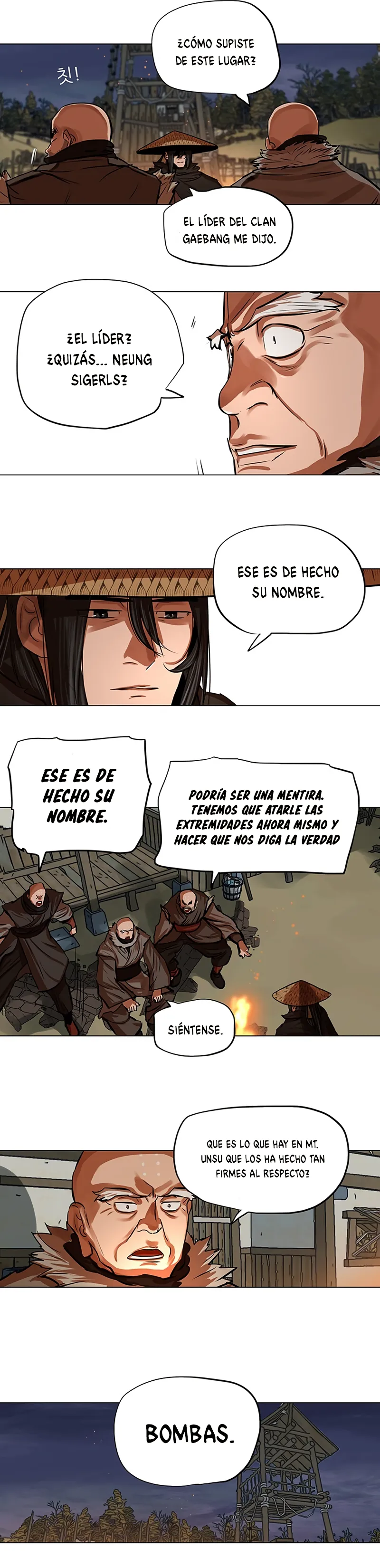 Escort Warrior Capítulo 90 en Línea - página 22