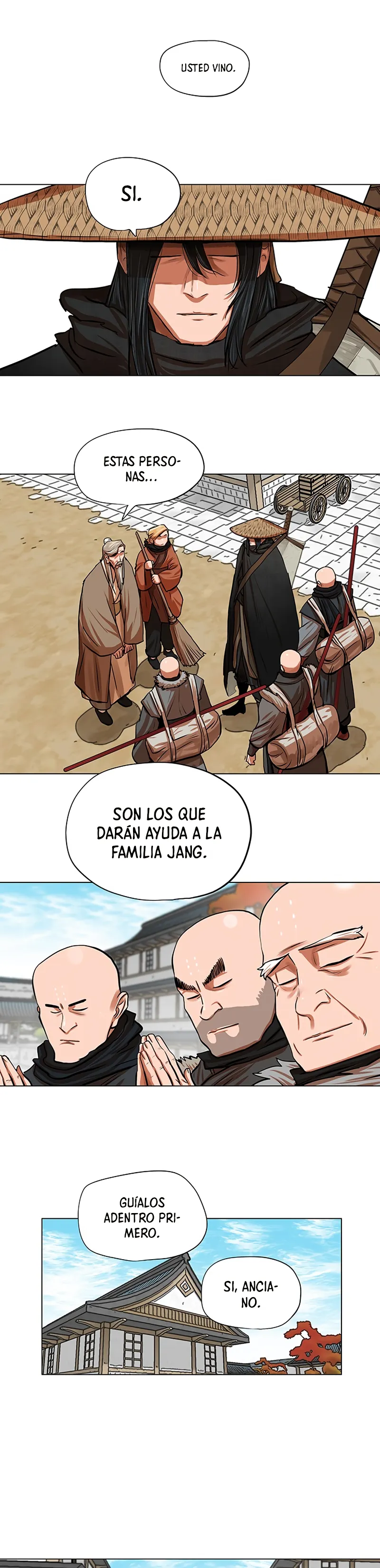 Escort Warrior Capítulo 91 en Línea - página 7