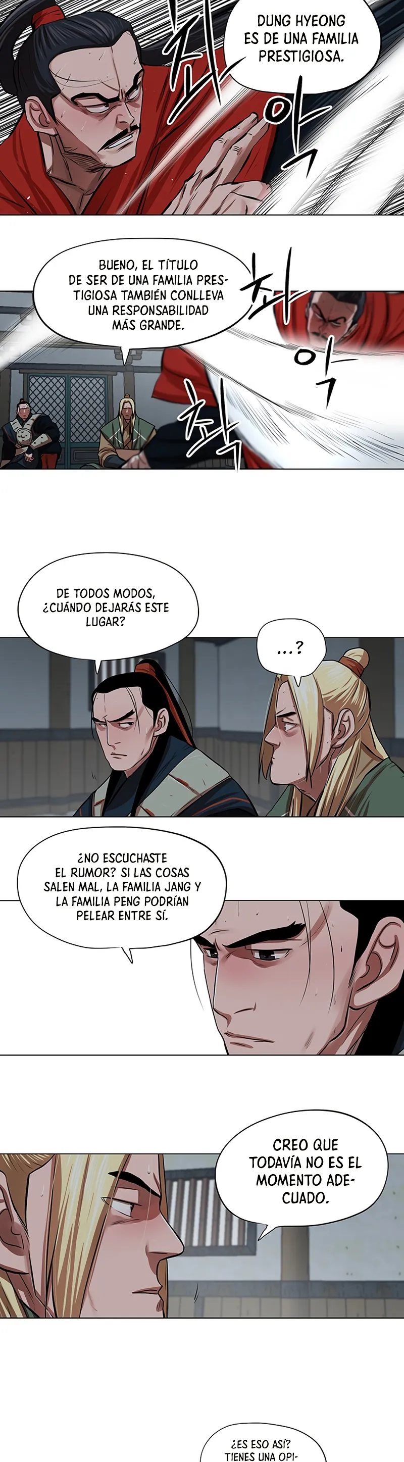 Escort Warrior Capítulo 92 en Línea - página 4