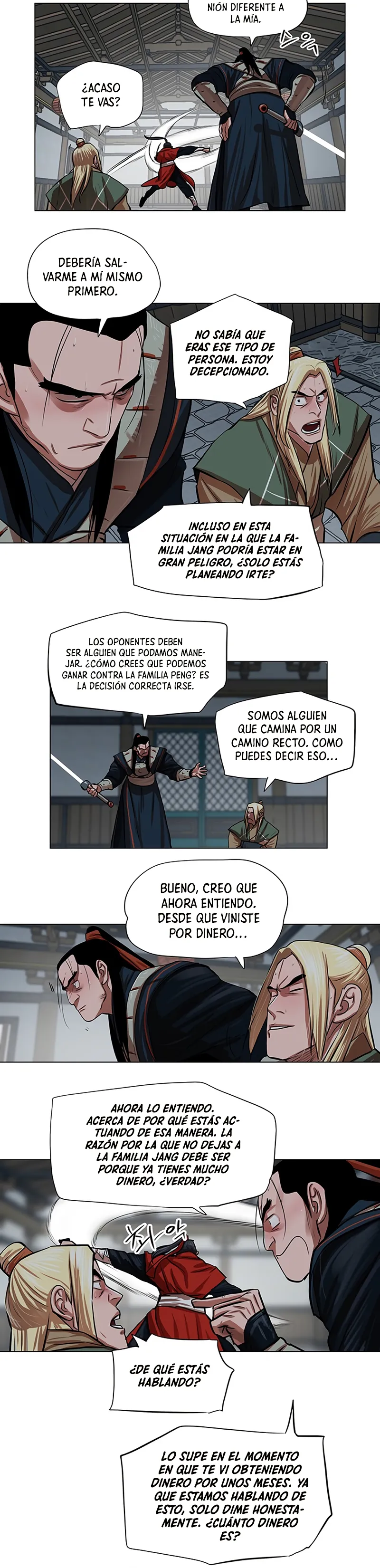 Escort Warrior Capítulo 92 en Línea - página 5