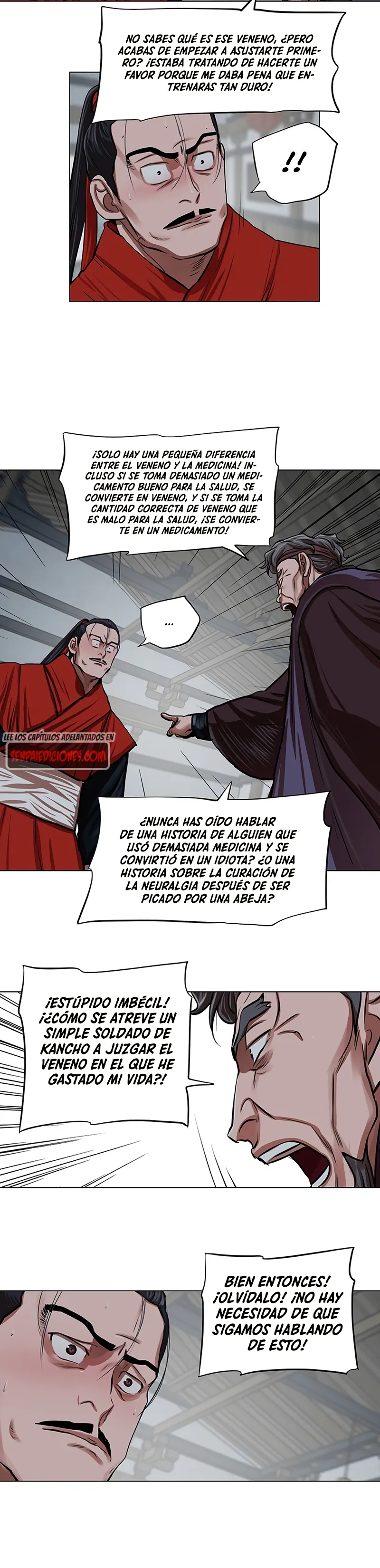 Escort Warrior Capítulo 92 en Línea - página 15