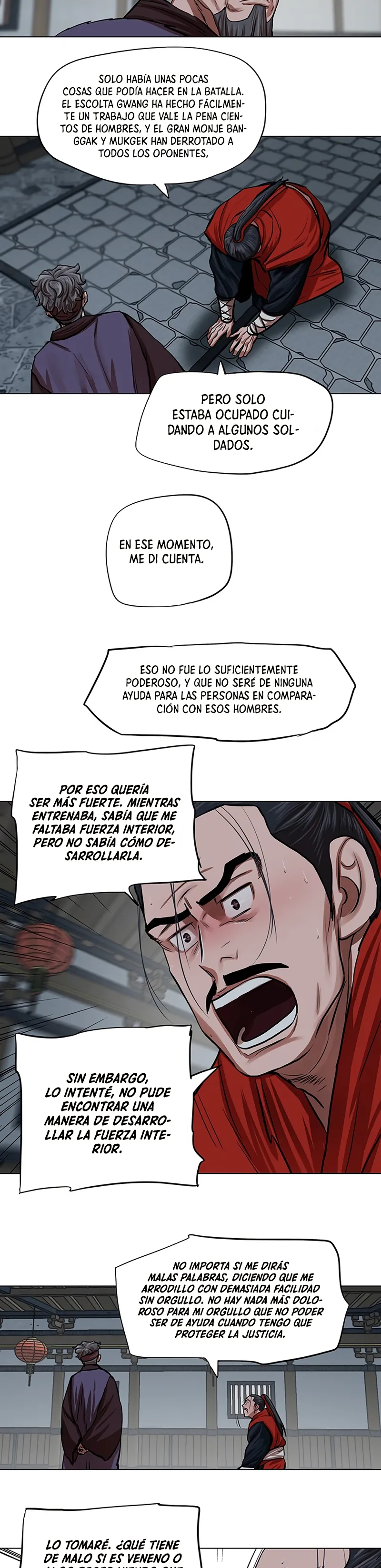 Escort Warrior Capítulo 92 en Línea - página 17