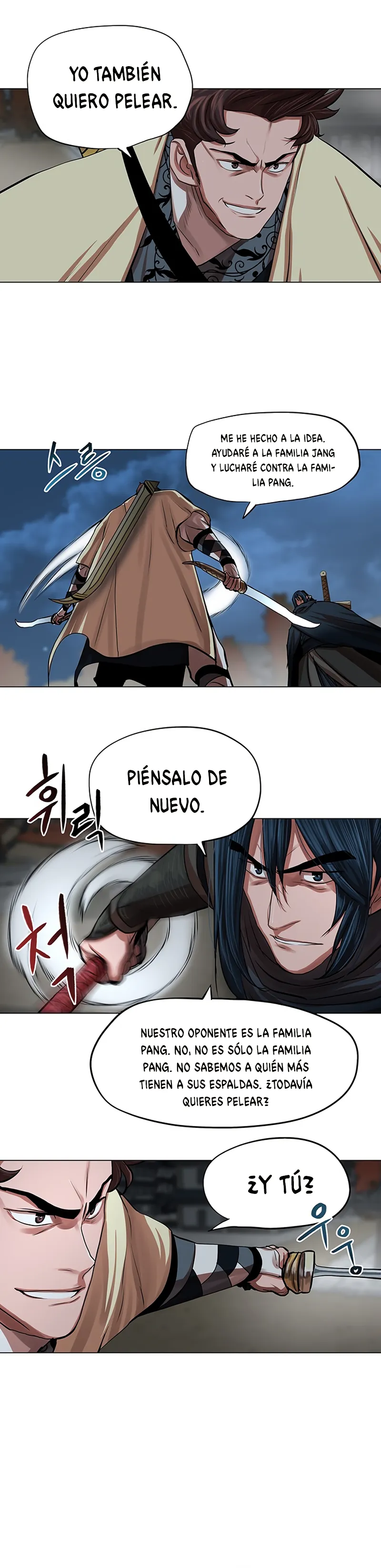 Escort Warrior Capítulo 93 en Línea - página 8
