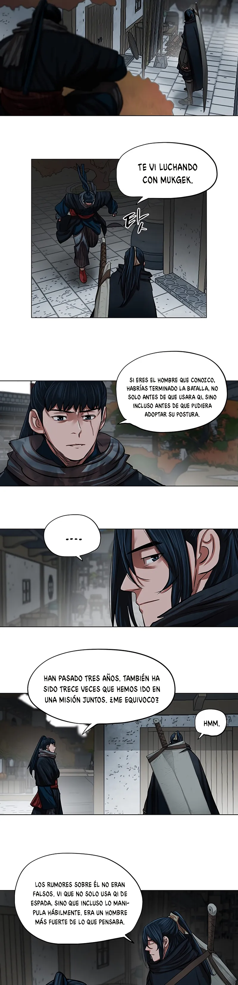 Escort Warrior Capítulo 94 en Línea - página 4