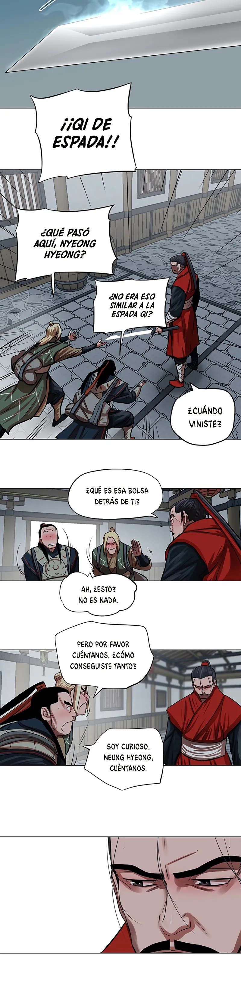 Escort Warrior Capítulo 94 en Línea - página 18