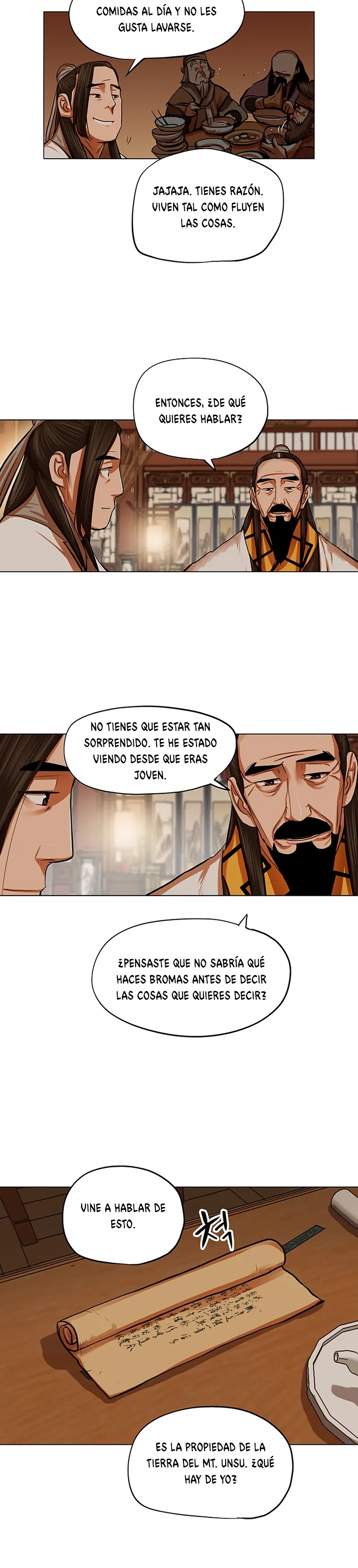 Escort Warrior Capítulo 95 en Línea - página 3