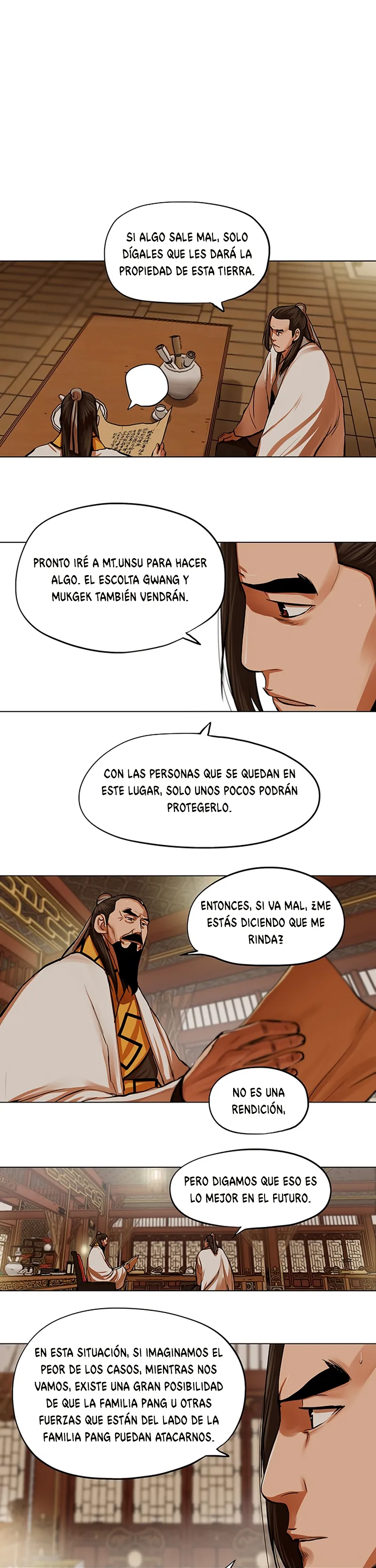 Escort Warrior Capítulo 95 en Línea - página 4