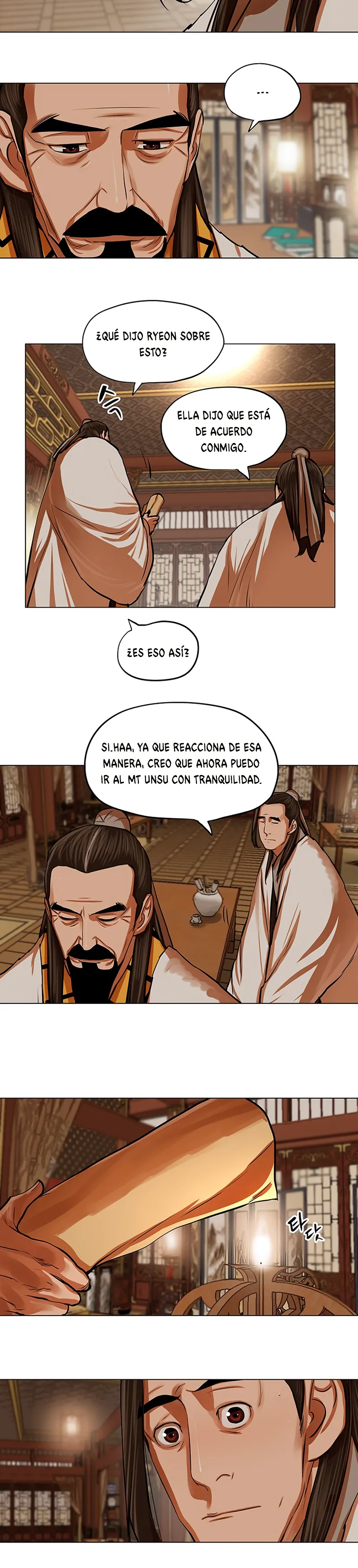 Escort Warrior Capítulo 95 en Línea - página 6