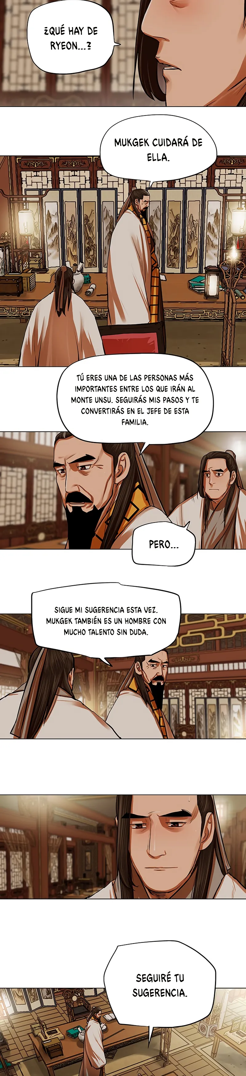 Escort Warrior Capítulo 95 en Línea - página 9