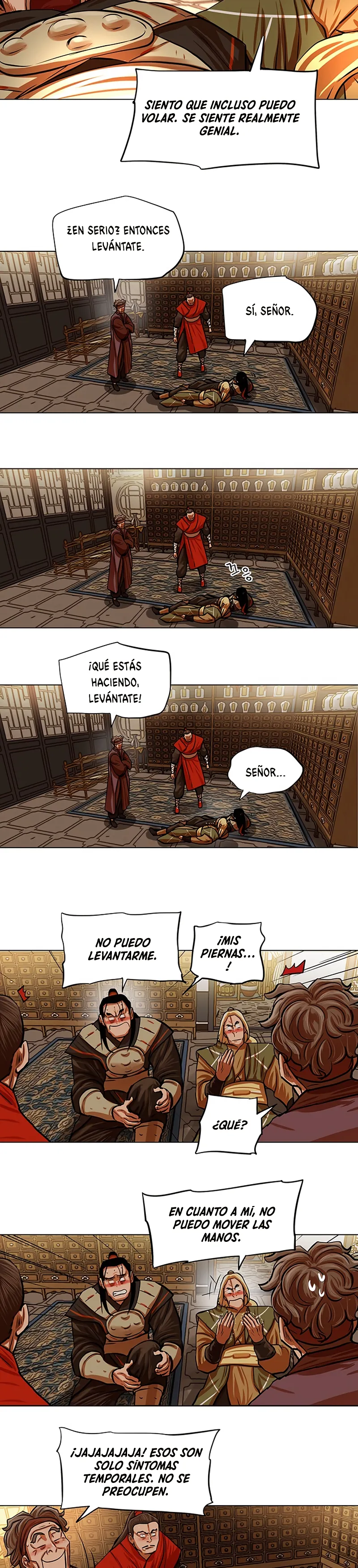 Escort Warrior Capítulo 95 en Línea - página 13