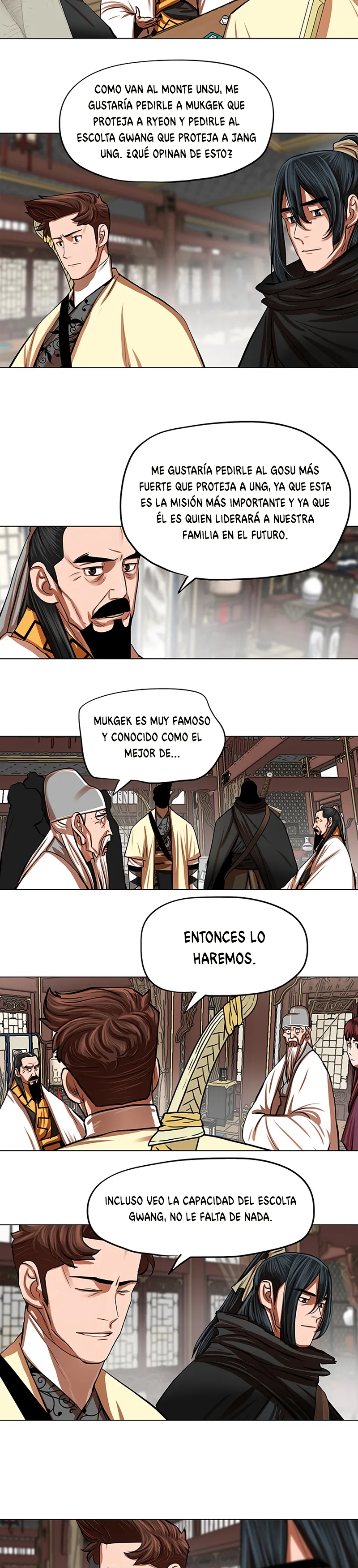 Escort Warrior Capítulo 95 en Línea - página 16