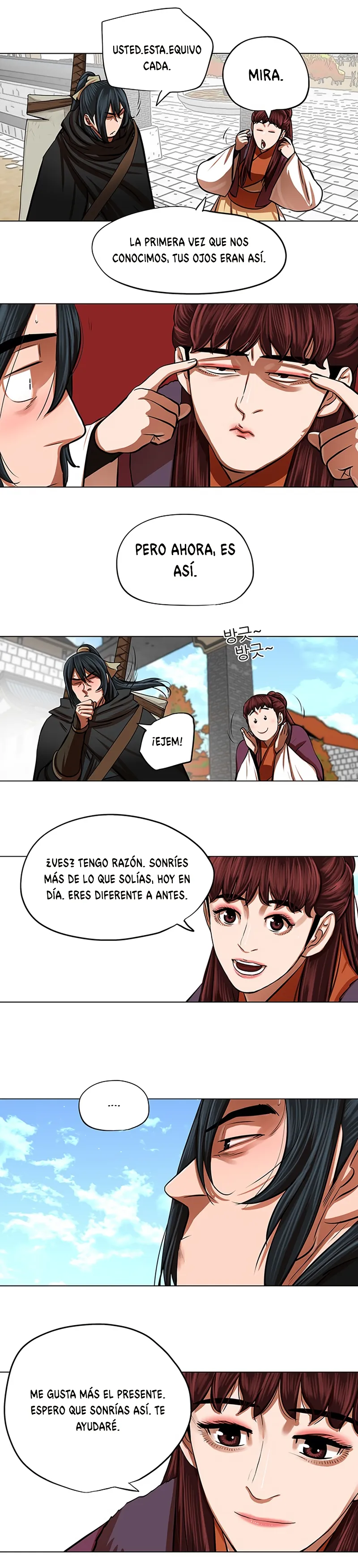 Escort Warrior Capítulo 95 en Línea - página 21