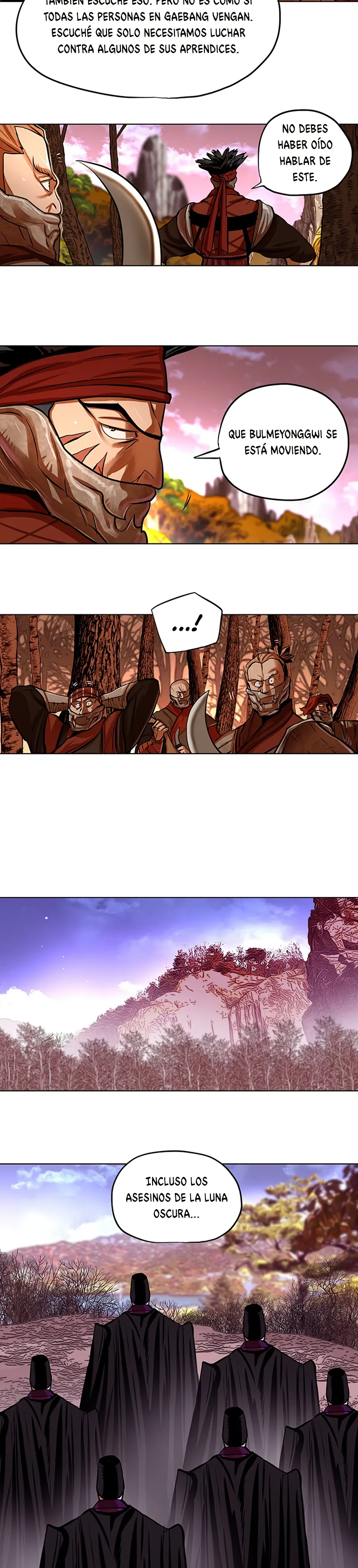 Escort Warrior Capítulo 96 en Línea - página 3
