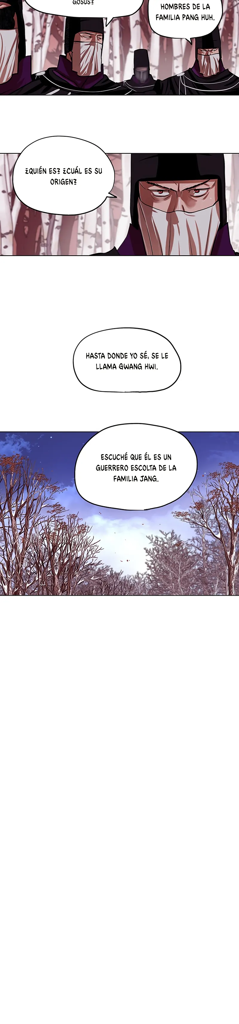 Escort Warrior Capítulo 96 en Línea - página 5