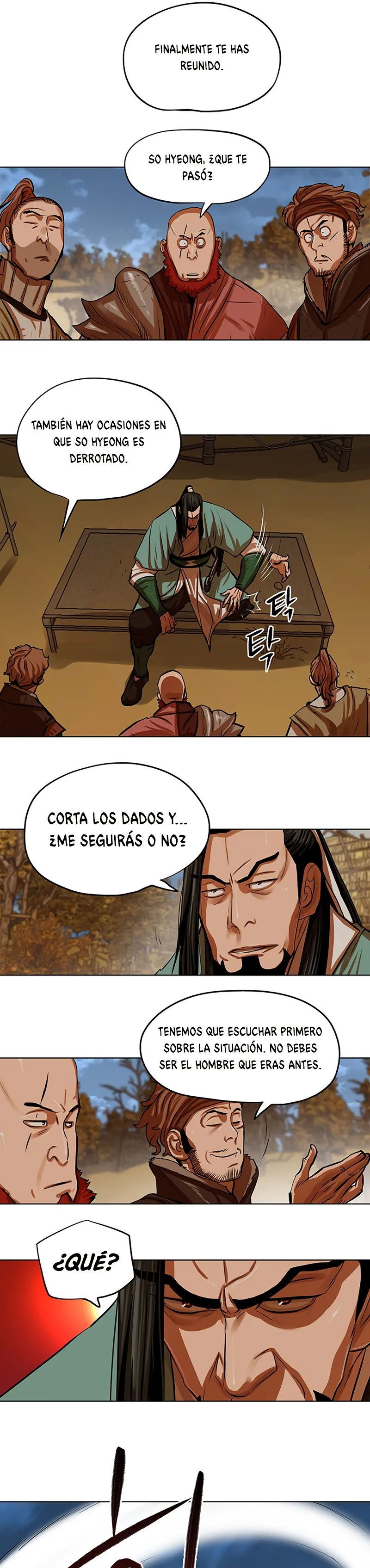 Escort Warrior Capítulo 96 en Línea - página 6