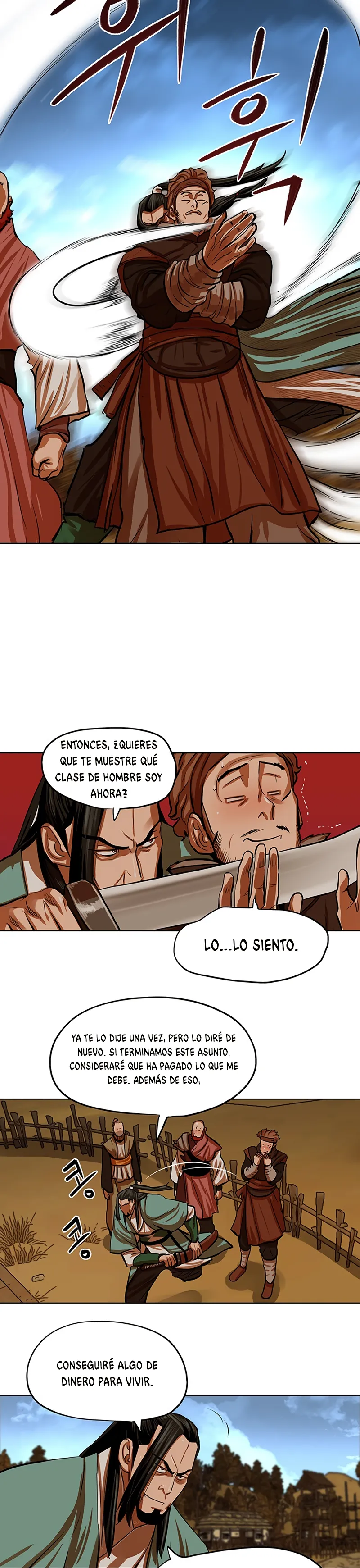 Escort Warrior Capítulo 96 en Línea - página 7