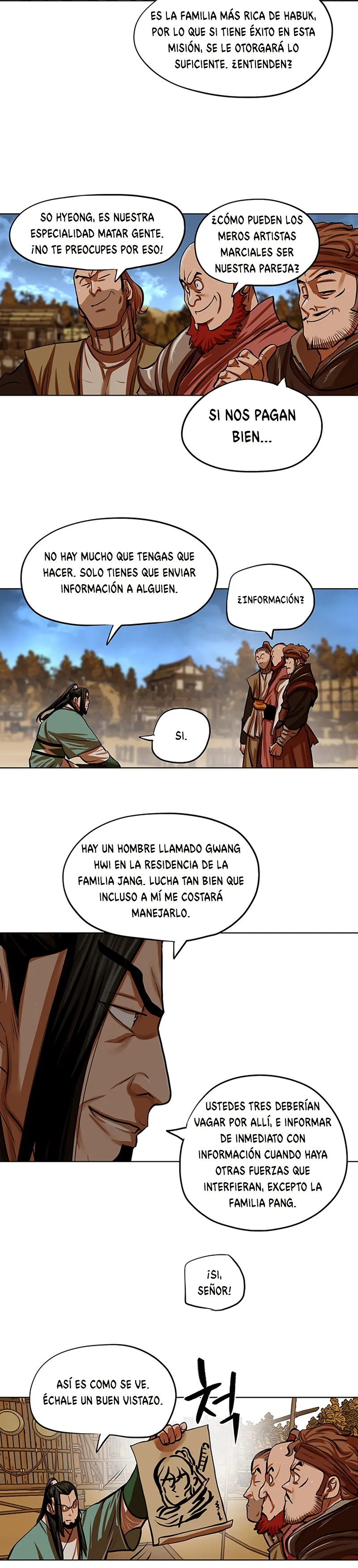 Escort Warrior Capítulo 96 en Línea - página 8