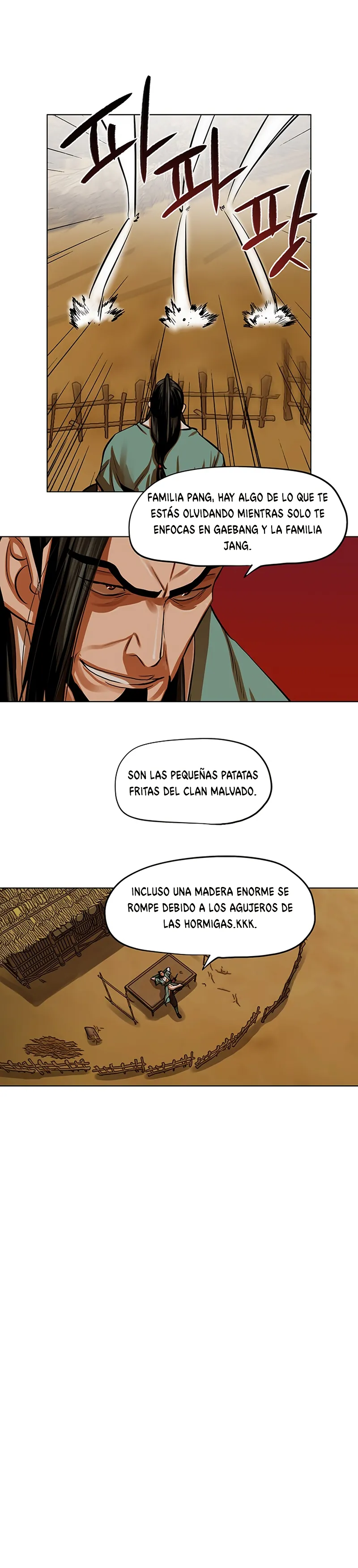 Escort Warrior Capítulo 96 en Línea - página 9