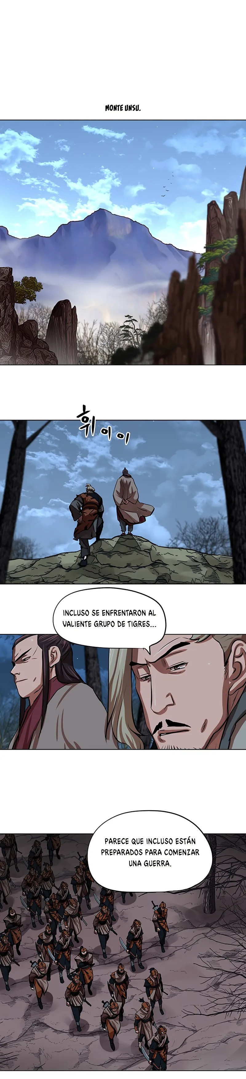 Escort Warrior Capítulo 96 en Línea - página 14