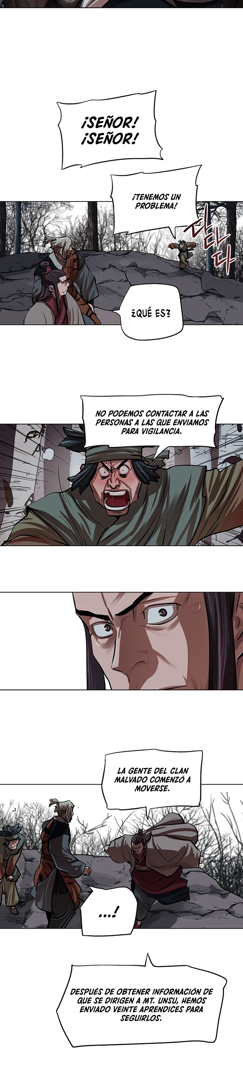 Escort Warrior Capítulo 96 en Línea - página 16