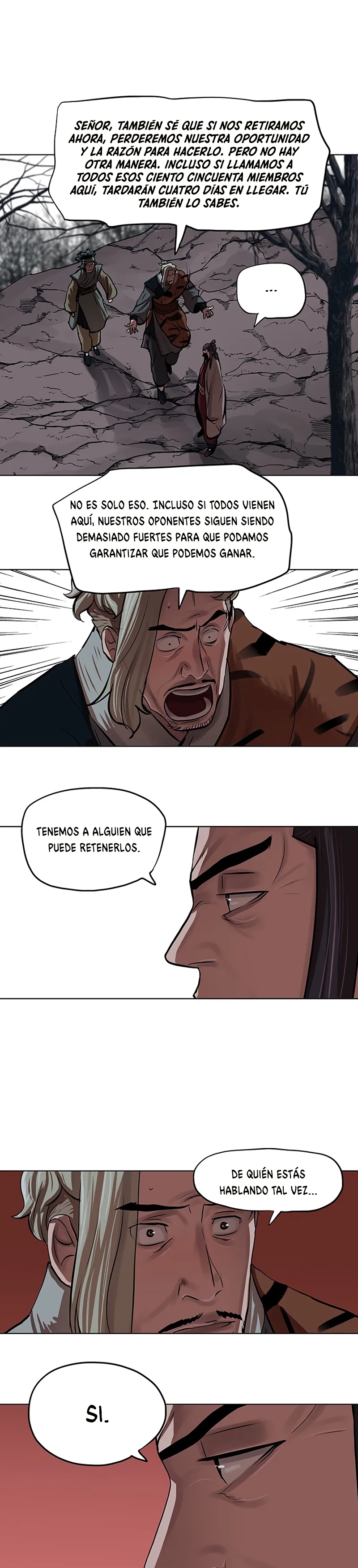 Escort Warrior Capítulo 96 en Línea - página 19