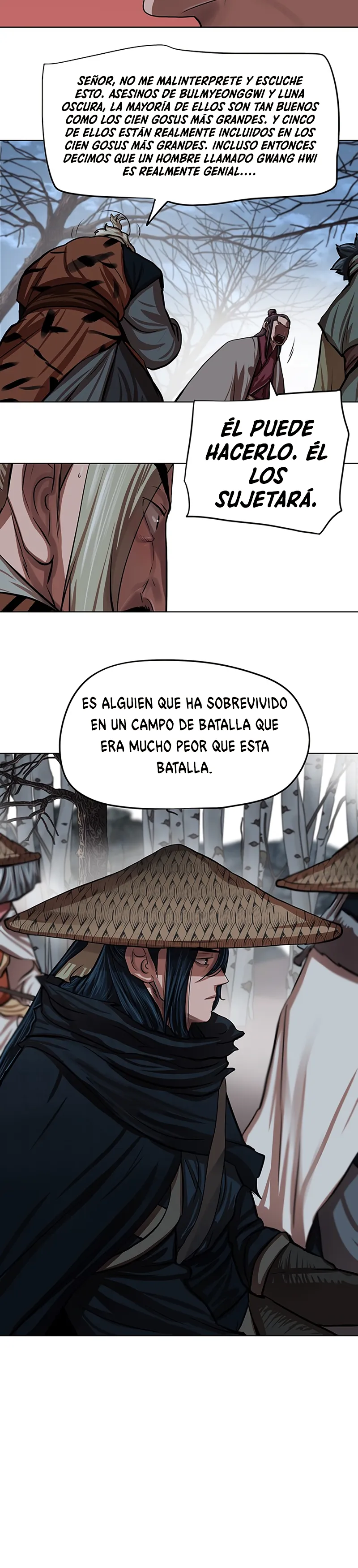 Escort Warrior Capítulo 96 en Línea - página 20