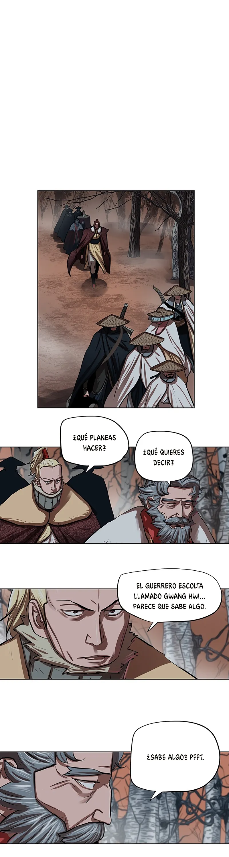 Escort Warrior Capítulo 97 en Línea - página 6