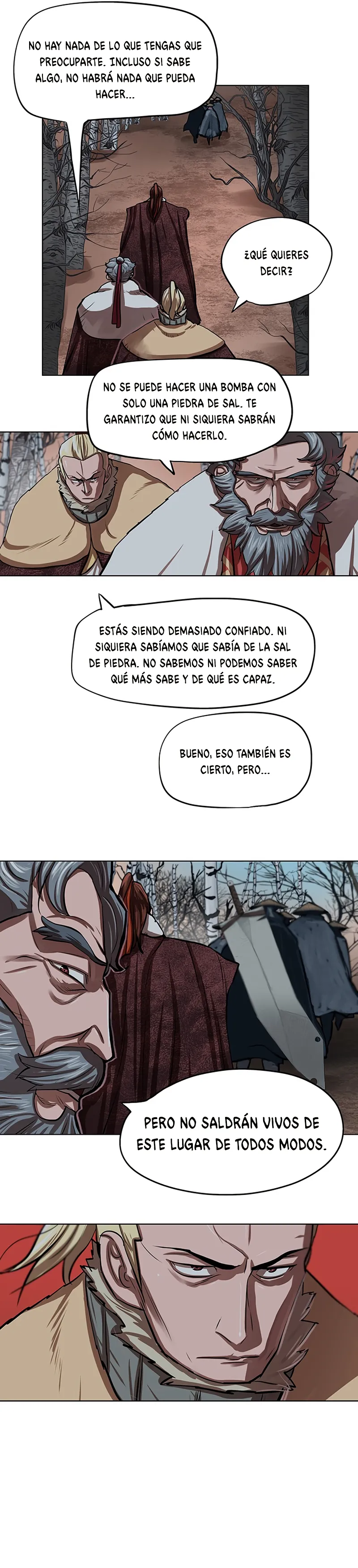 Escort Warrior Capítulo 97 en Línea - página 7