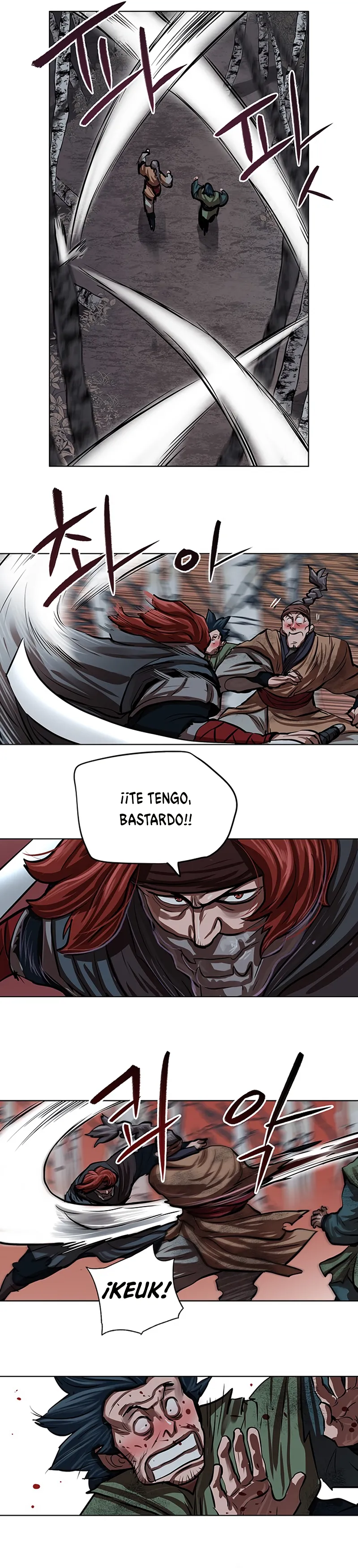 Escort Warrior Capítulo 97 en Línea - página 9