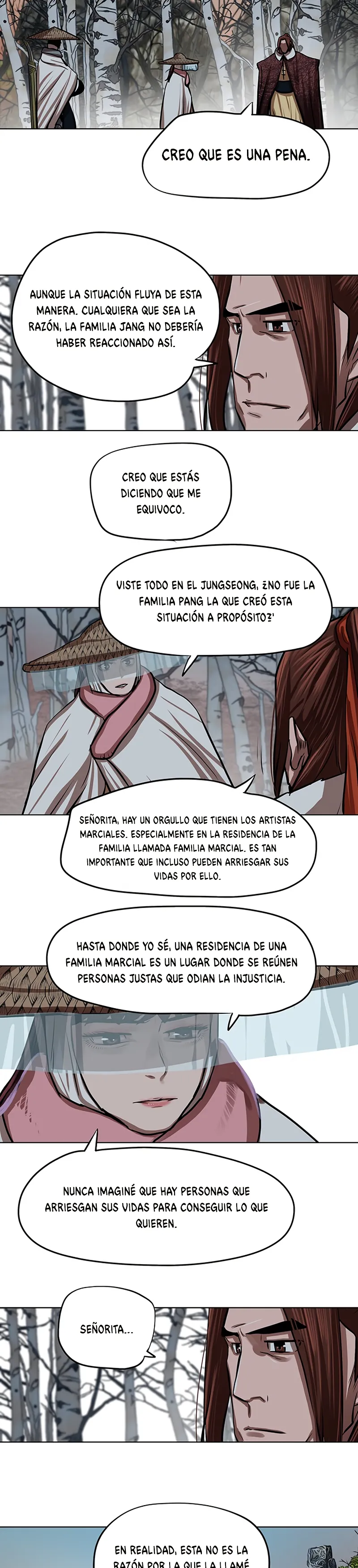 Escort Warrior Capítulo 97 en Línea - página 15