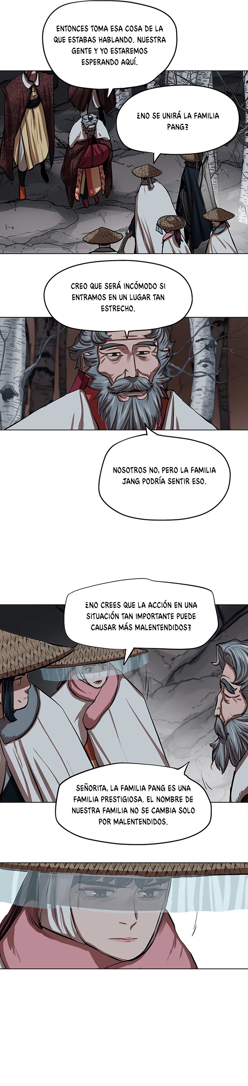 Escort Warrior Capítulo 97 en Línea - página 18