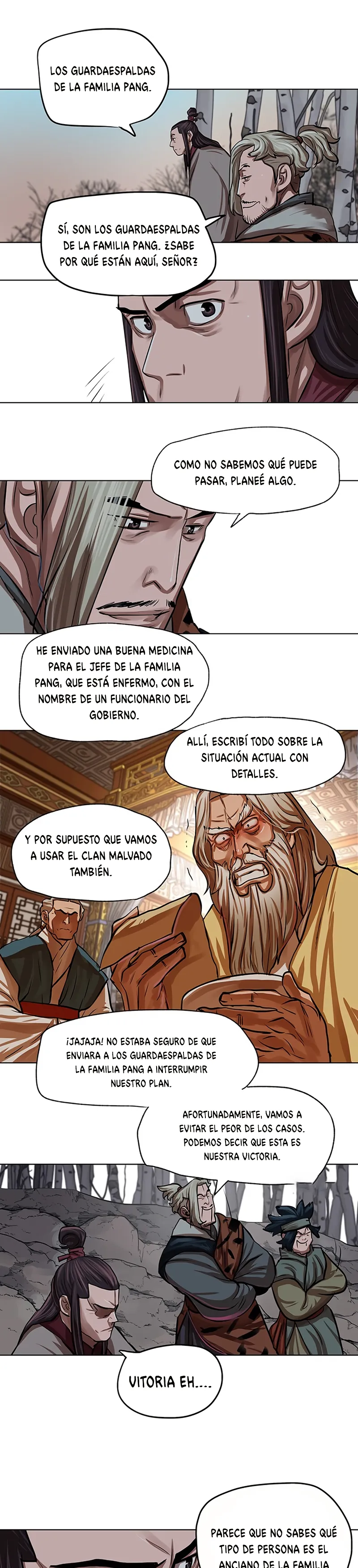 Escort Warrior Capítulo 97 en Línea - página 23