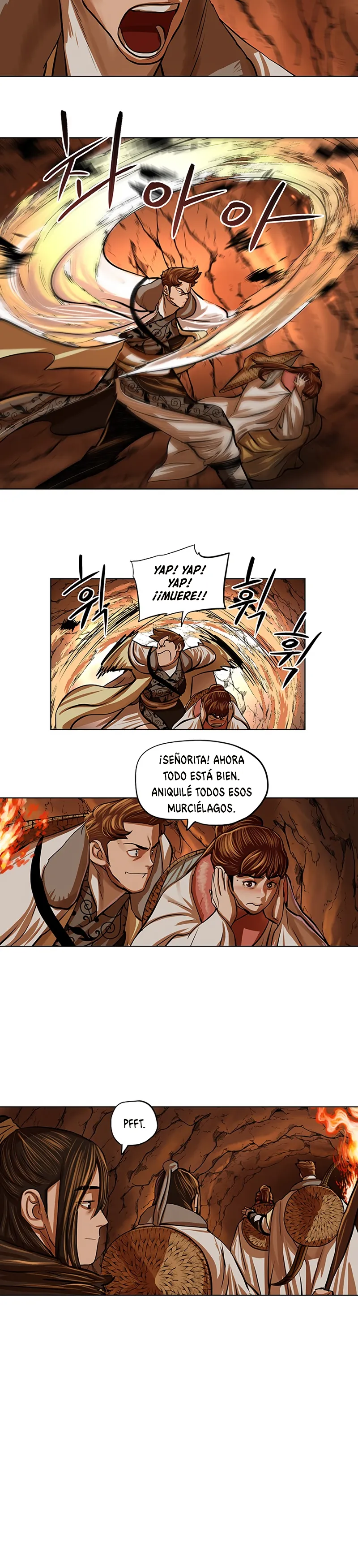 Escort Warrior Capítulo 98 en Línea - página 3