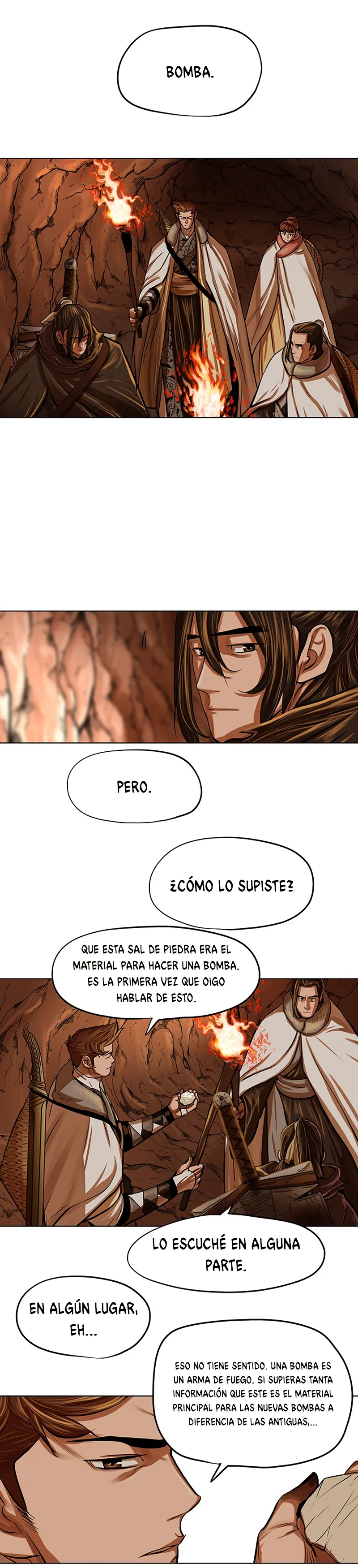 Escort Warrior Capítulo 98 en Línea - página 7
