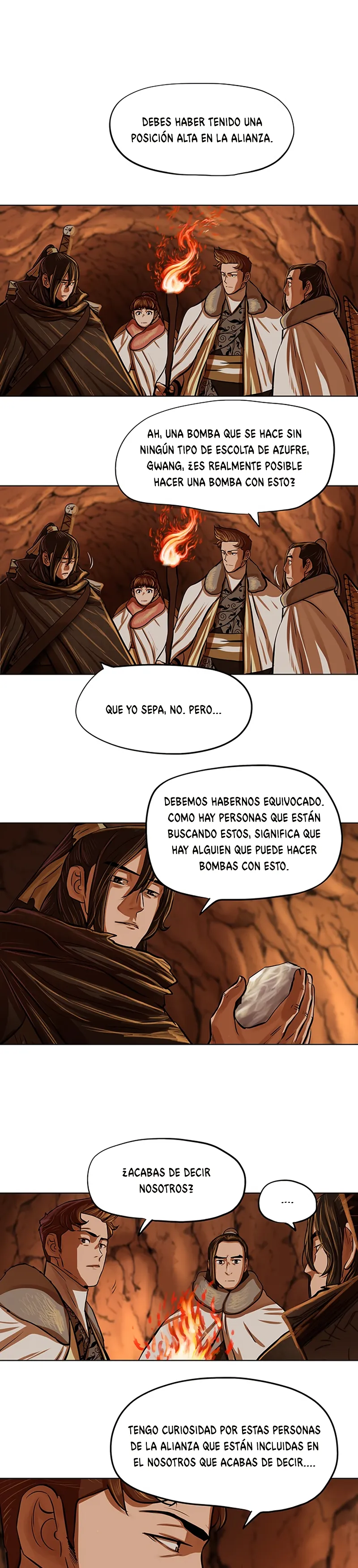Escort Warrior Capítulo 98 en Línea - página 8