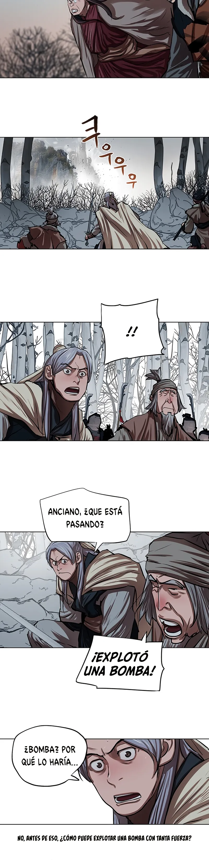 Escort Warrior Capítulo 98 en Línea - página 16