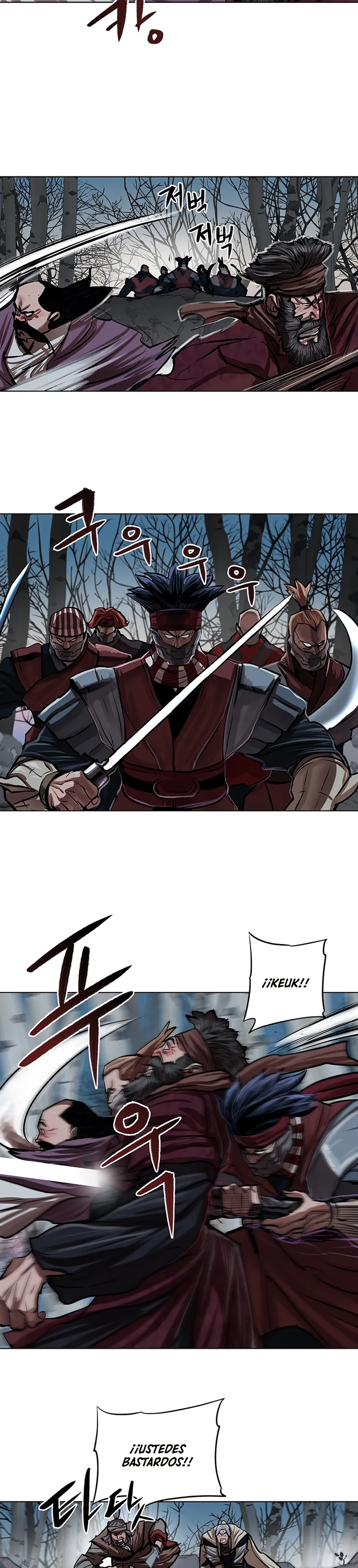 Escort Warrior Capítulo 98 en Línea - página 19