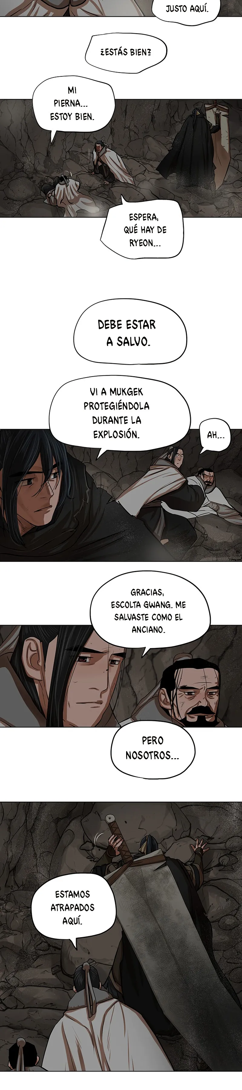 Escort Warrior Capítulo 99 en Línea - página 5