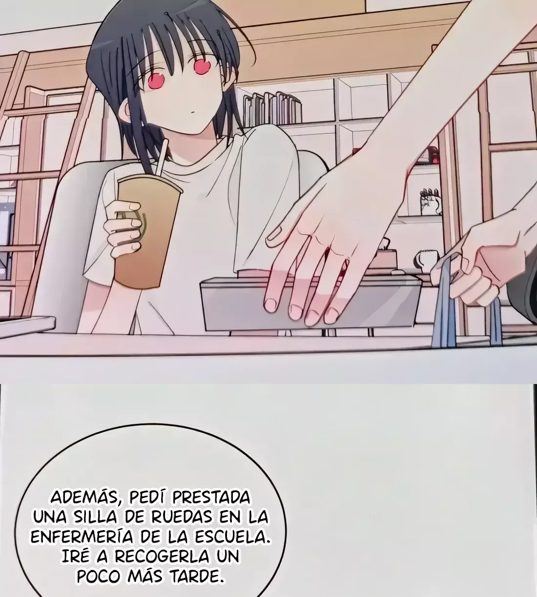 Escucha las estrellas Capítulo 97 en Línea - página 5