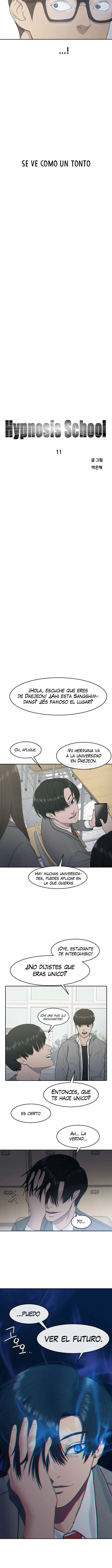 Escuela de hipnosis Capítulo 11 en Línea - página 3