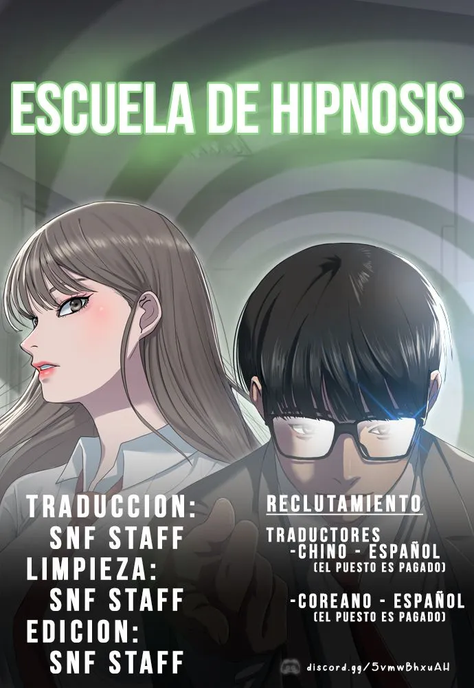 Escuela de hipnosis Capítulo 14 en Línea - página 1