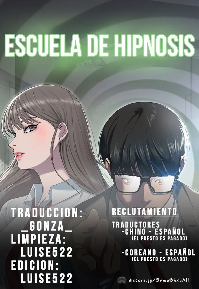 Escuela de hipnosis Capítulo 22 en Línea - página 1