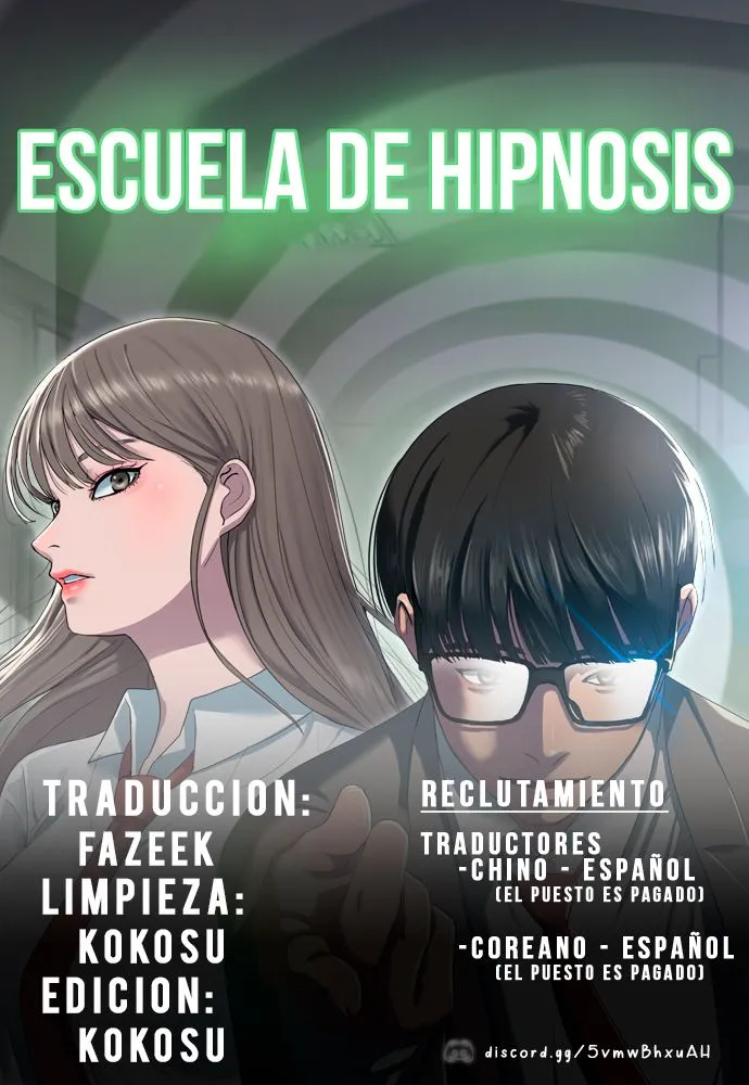 Escuela de hipnosis Capítulo 24 en Línea - página 1
