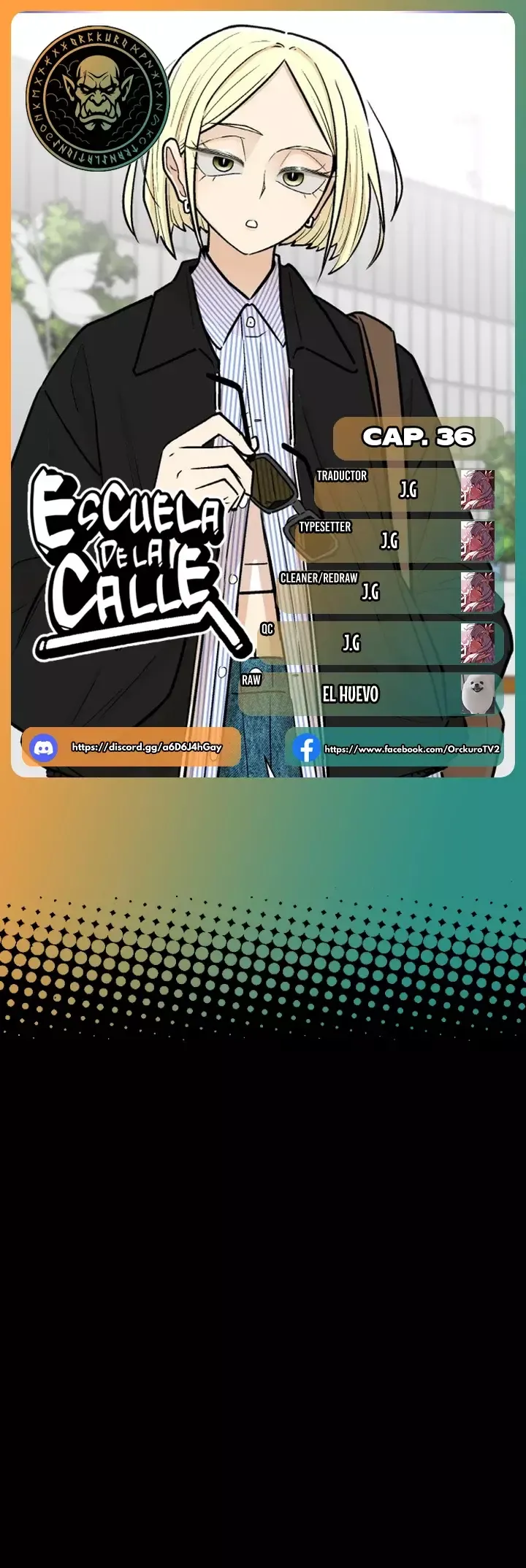 Escuela de la Calle Capítulo 36 en Línea - página 1