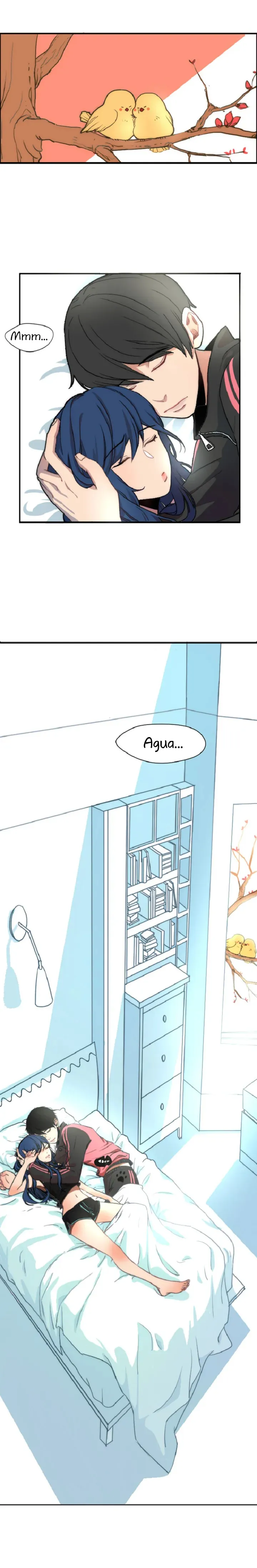 Ese chico acogedor Capítulo 1 en Línea - página 6