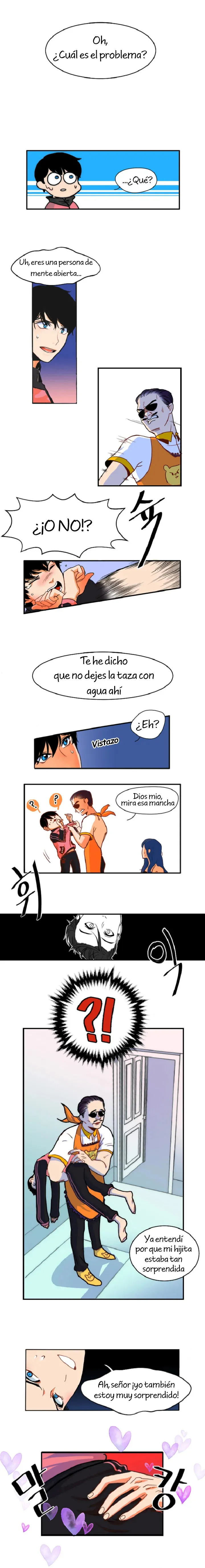 Ese chico acogedor Capítulo 1 en Línea - página 9