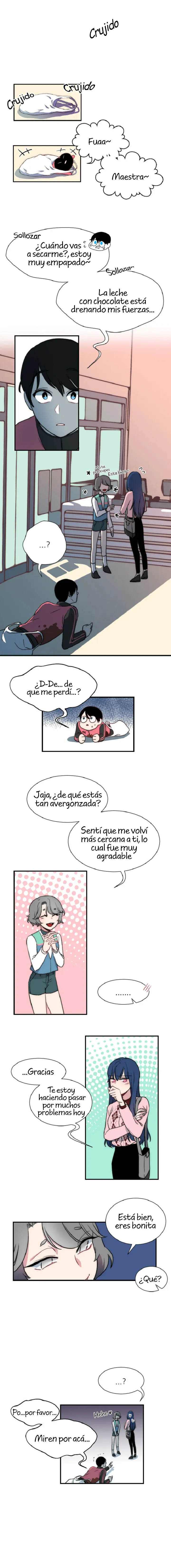 Ese chico acogedor Capítulo 10 en Línea - página 7