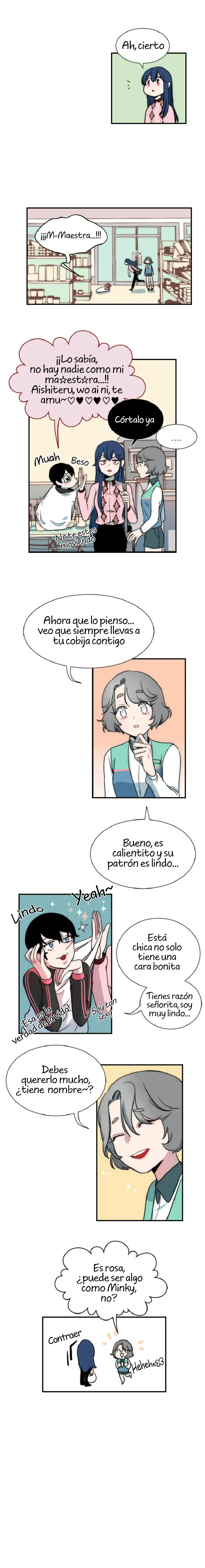 Ese chico acogedor Capítulo 10 en Línea - página 8